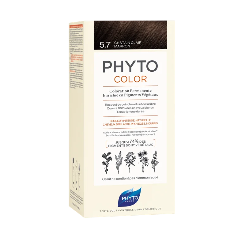 Phyto Crema Phytocolor Tinte 7 Rubio - Imagen 4
