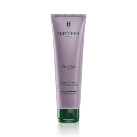 Rene Furterer - Okara - René Furterer - Okara Silber - Baume Soin ÉClat - Soin Cheveux Blancs, Gris Ou Blonds 150 Ml - 150Ml-image