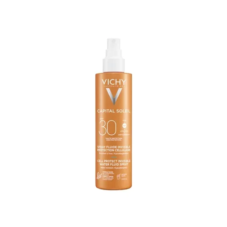 Capital Soleil Spray Fluide Invisible SPF30 200 ml
