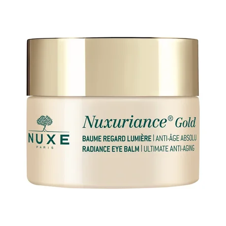 Soin Regard Baume Lumière Anti âge Absolu Nuxuriance Gold Nuxe Le Pot De 15ml