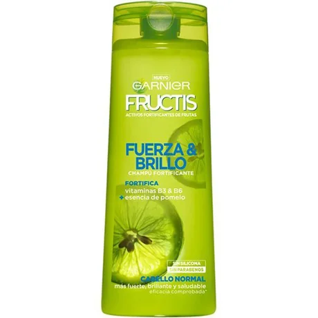 Fructis Champú Fuerza & Brillo 360 ml