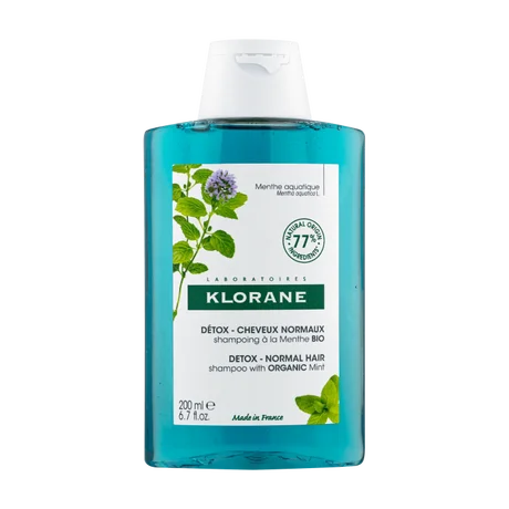 Champú Menta Acuatica