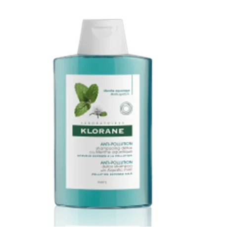 Klorane Shampooing À La Menthe Aquatique Bio 400ml