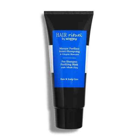 Sisley Hair Rituel Masque Purifiant Avant-Shampoing à l'Argile Blanche